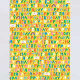 Happy Birthday Kids Wrapping Paper
