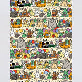 Pass The Parcel Kids Wrapping Paper