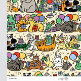 Pass The Parcel Kids Wrapping Paper