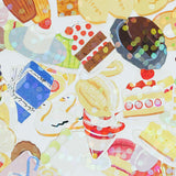 Miniature Sticker Box Patisserie