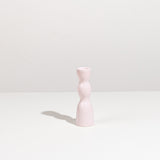 Blush Low Wave Candleholder