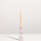 Blush Low Wave Candleholder