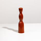 Terracotta Tall Wave Candleholder