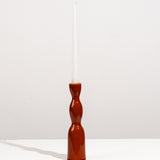 Terracotta Tall Wave Candleholder