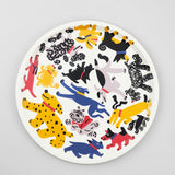 Dogs Round Serving Tray