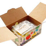 Miniature Sticker Box Veggies Market