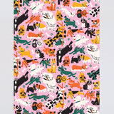 Dog's Day Out Wrapping Paper