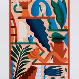 Plants & Objects Wrapping Paper