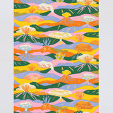 Volcanoes Wrapping Paper