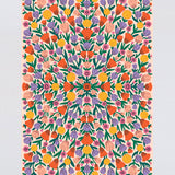 Floral Reflection Wrapping Paper