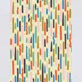 Candles Wrapping Paper