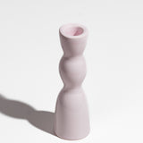 Blush Low Wave Candleholder
