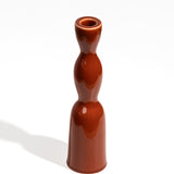 Terracotta Tall Wave Candleholder