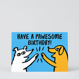 Pawsome Birthday