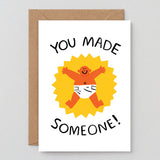 You Made Someone