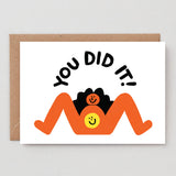 You Did It!