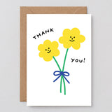 Thank You Double Flowers