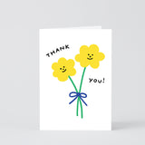 Thank You Double Flowers