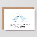 Congrats Love Birds
