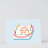 HAHA Cake