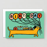 Birthday Sausage Dog