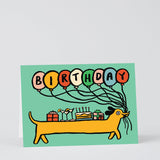 Birthday Sausage Dog