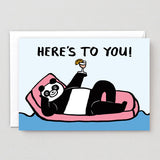 Here's to You Panda