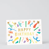 Happy Birthday Burst