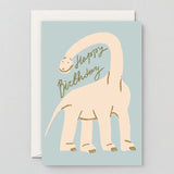 Happy Birthday Dinosaur