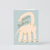 Happy Birthday Dinosaur