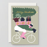 Merry Christmas Biker