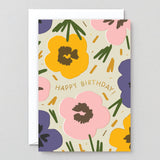 Happy Birthday Flowers