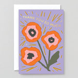 Thank You Flower Study