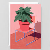 Plant & Chair