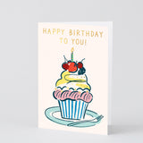 Happy Birthday To You Cupcake