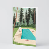 Poolside