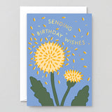 Birthday Wishes Dandelion