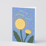 Birthday Wishes Dandelion