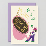 Happy Birthday Tuba