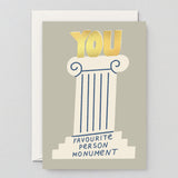 Favourite Person Monument