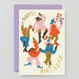 Happy Birthday Dancers