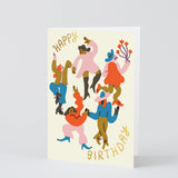 Happy Birthday Dancers