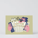 Happy Birthday Accordion