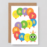 Happy Bday Caterpillar