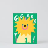 GRRR Lion