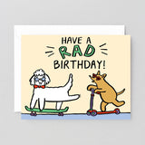 Have A Rad Birthday