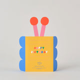 Butterfly Fold Out Card
