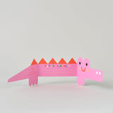 Croc Fold Out Card