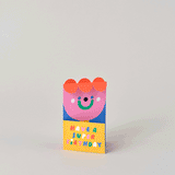 Flowers Fold Out Card