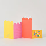 Flowers Fold Out Card